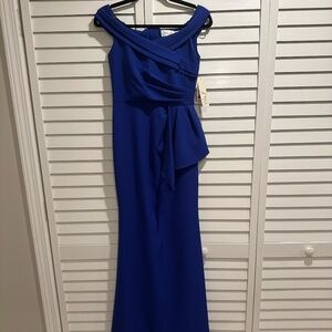 Eliza J Royal Blue Gown